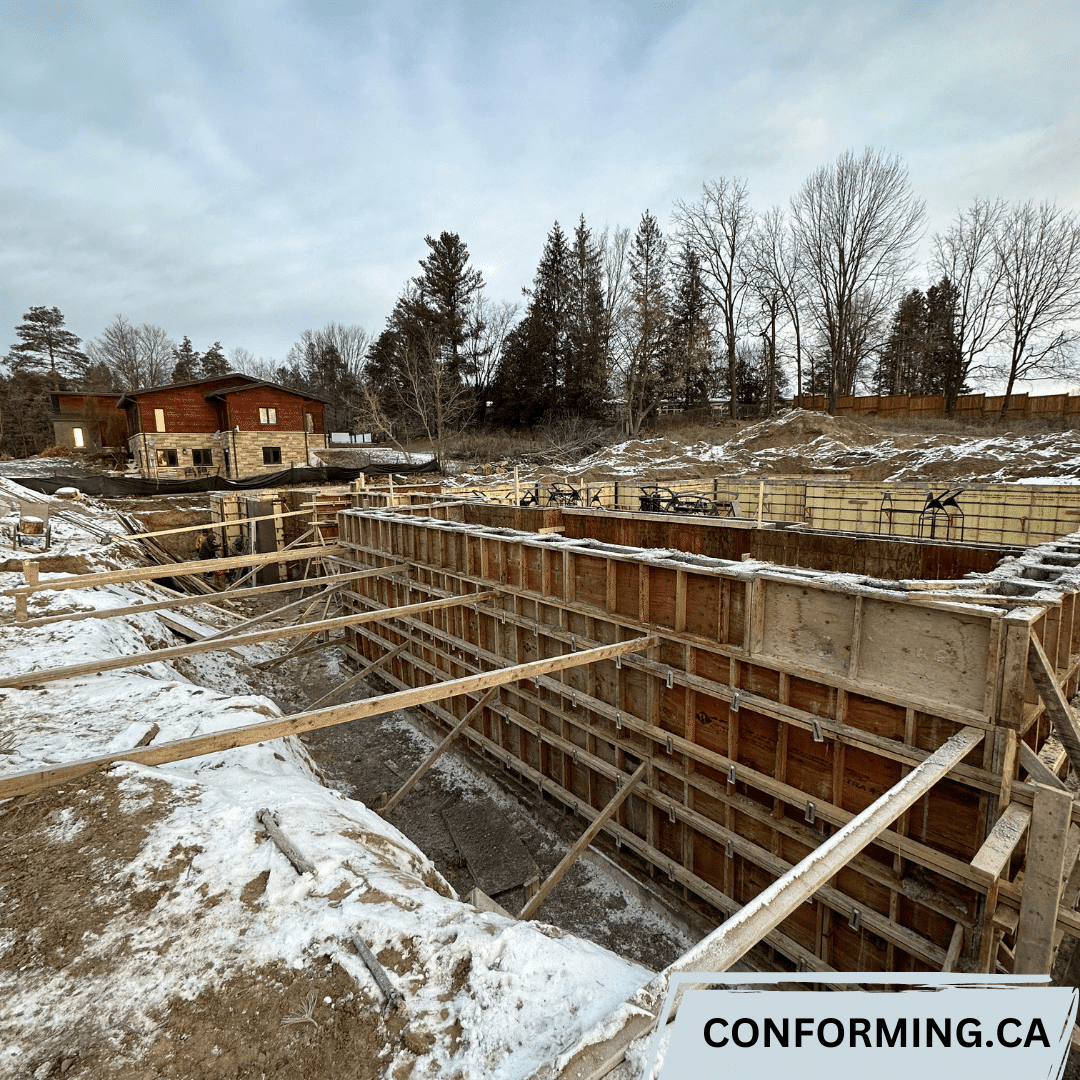 concrete forming toronto